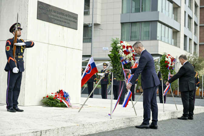 VÝROČIE: Vznik samostatného Česko - Slovenska