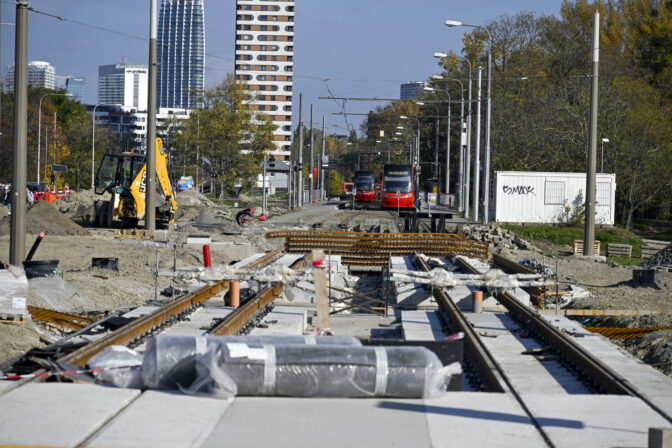 BRATISLAVA: Kontrolný deň Petržalskej električky