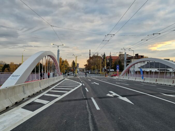 PREŠOV: Otvorenie nového Župného mostu