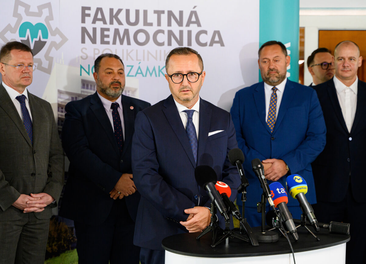 ZDRAVOTNÍCTVO: Výstavba staníc ZZS