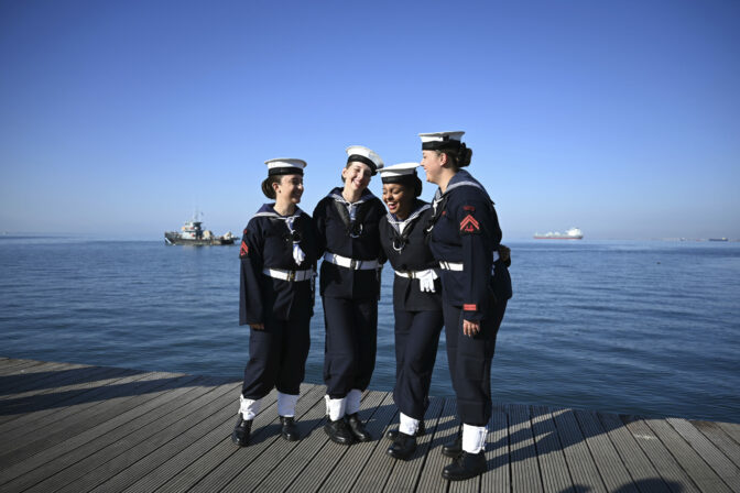 APTOPIX Greece Military Parade