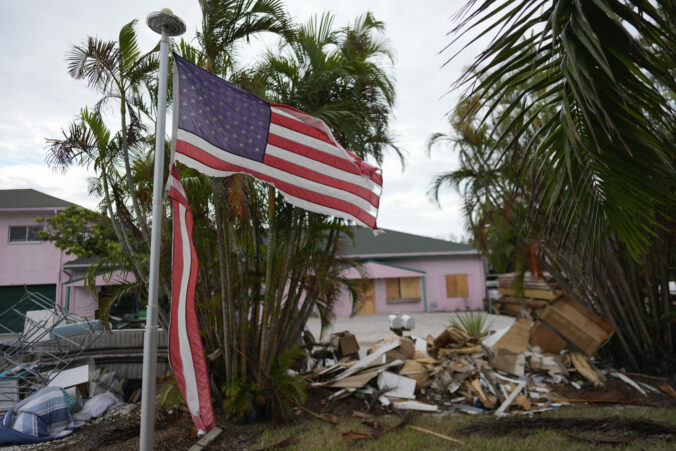 APTOPIX Hurricane Milton Weather