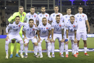 Futbal (Liga národov): Azerbajdžan - Slovensko