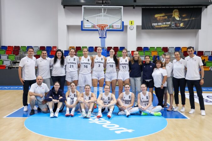 Basketbalová ženská reprezentácia