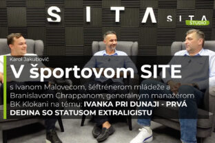 Rozhovor V športovom SITE, BK Ivanka pri Dunaji