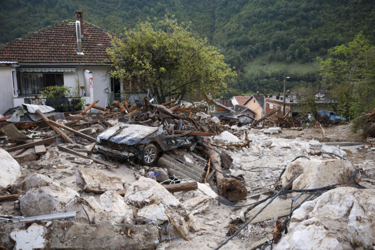 Bosna a Hercegovina, záplavy