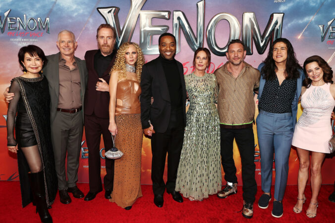 Columbia Pictures World Premiere of VENOM: THE LAST DANCE at Regal Times Square.