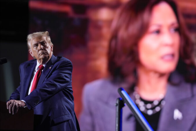 Donald Trump, Kamala Harrisová