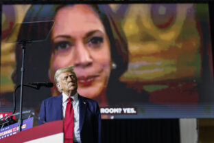 Donald Trump, Kamala Harrisová