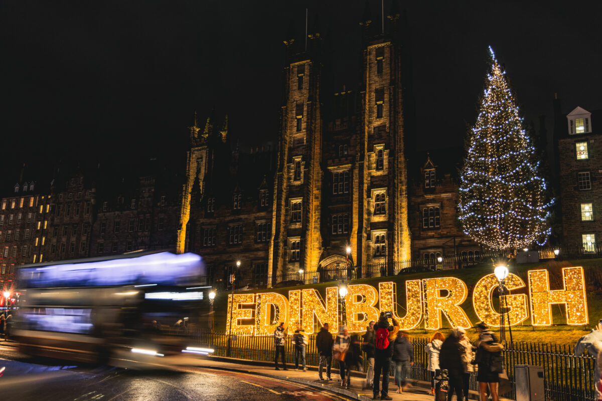Christmas Market & Attractions 22/23, Edinburgh, UK