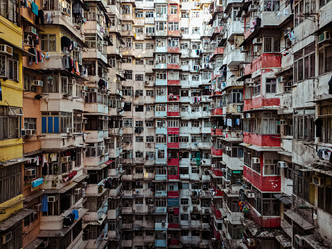 Monster Building, Hong Kong