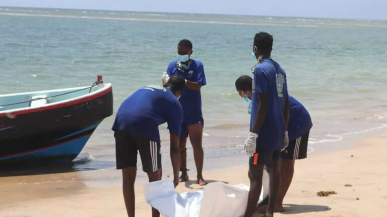 Migranti, potopenie lode