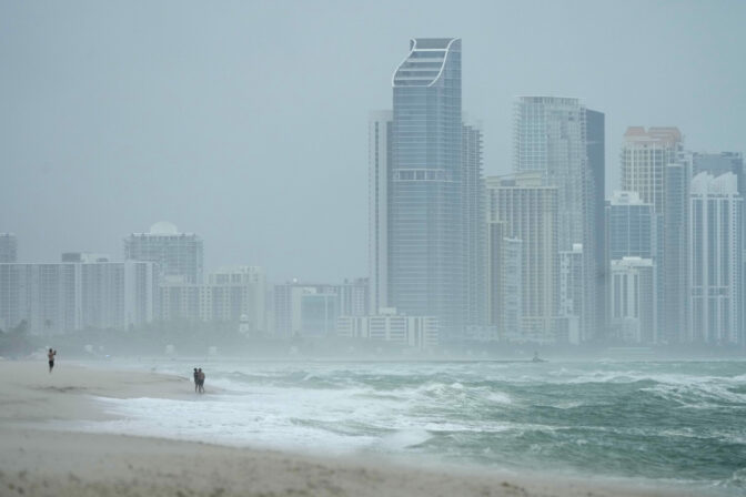 Hurricane Milton Weather