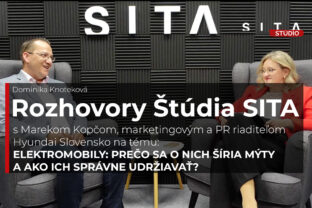 Marek Kopča, Marketingový a PR riaditeľ Hyundai Slovensko počas rozhovoru pre agentúru SITA