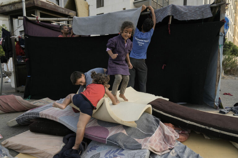 Libanon, Izrael