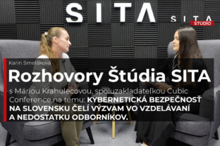 Štúdio SITA, rozhovor s Máriou Krahulecovou