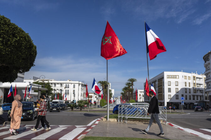 Morocco France