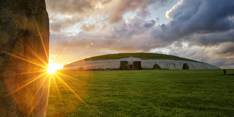 Newgrange, over 5000 years old World Heritage site, Co Meath