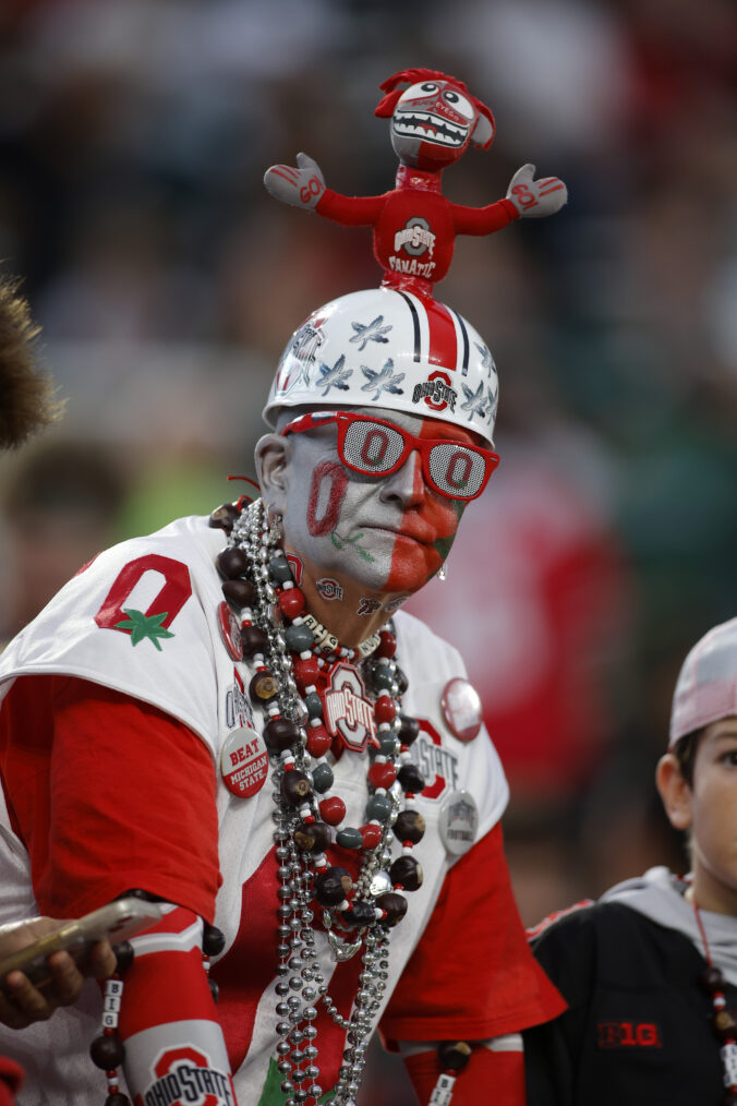 Ohio St Michigan St Football