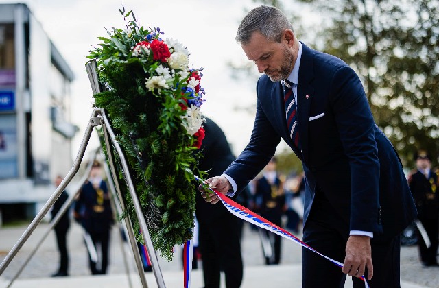 Pellegrini, výročie vzniku Československej republiky