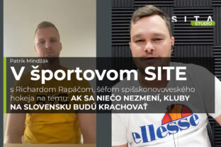 Richard Rapáč, rozhovor V športovom SITE