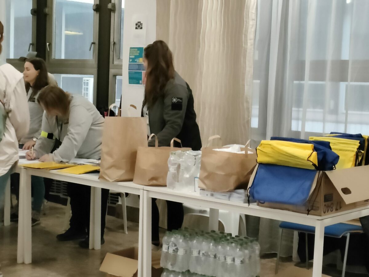 Sčítanie ľudí bez domova v Košiciach