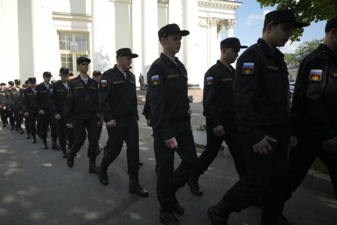 Russia Conscripts