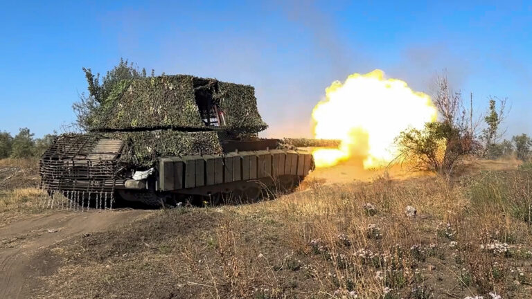 Rusko ukrajinský konflikt, tank