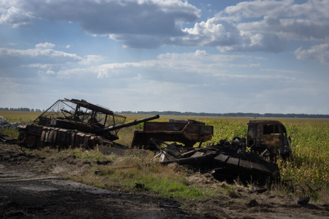 Rusko ukrajinský konflikt, tank