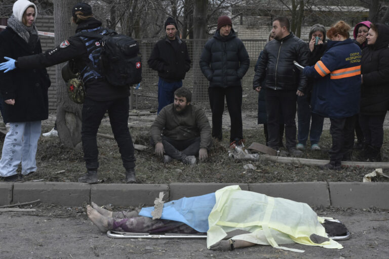 Rusko ukrajinský konflikt, obeť