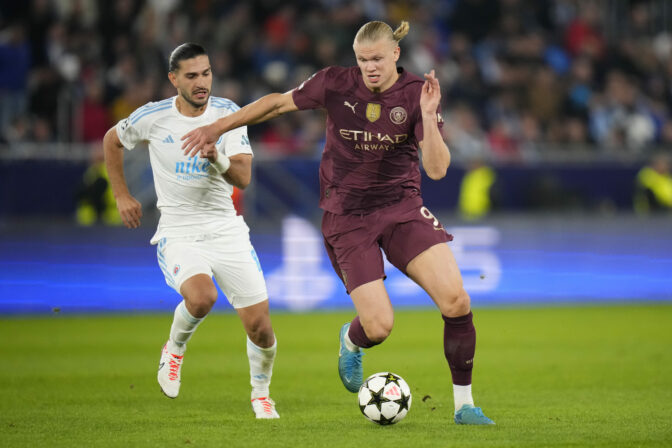 Futbal (Liga majstrov): Slovan Bratislava - Manchester City