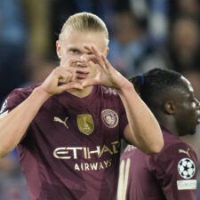 Futbal (Liga majstrov): Slovan Bratislava - Manchester City