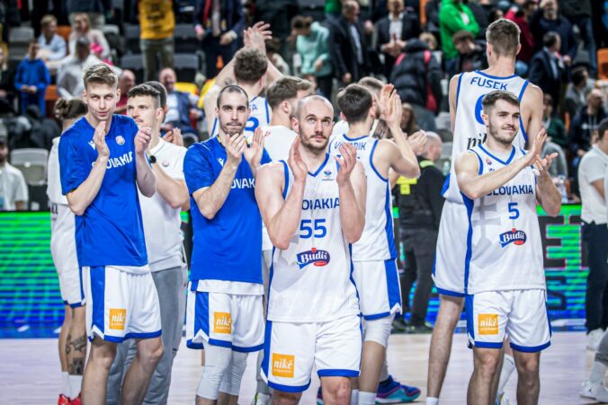 Slovenská basketbalová reprezentácia