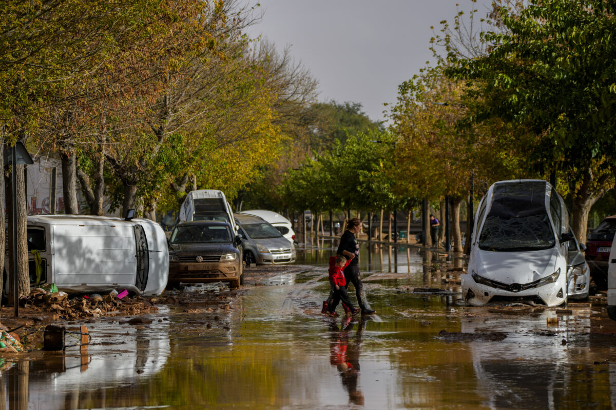 Spain Floods