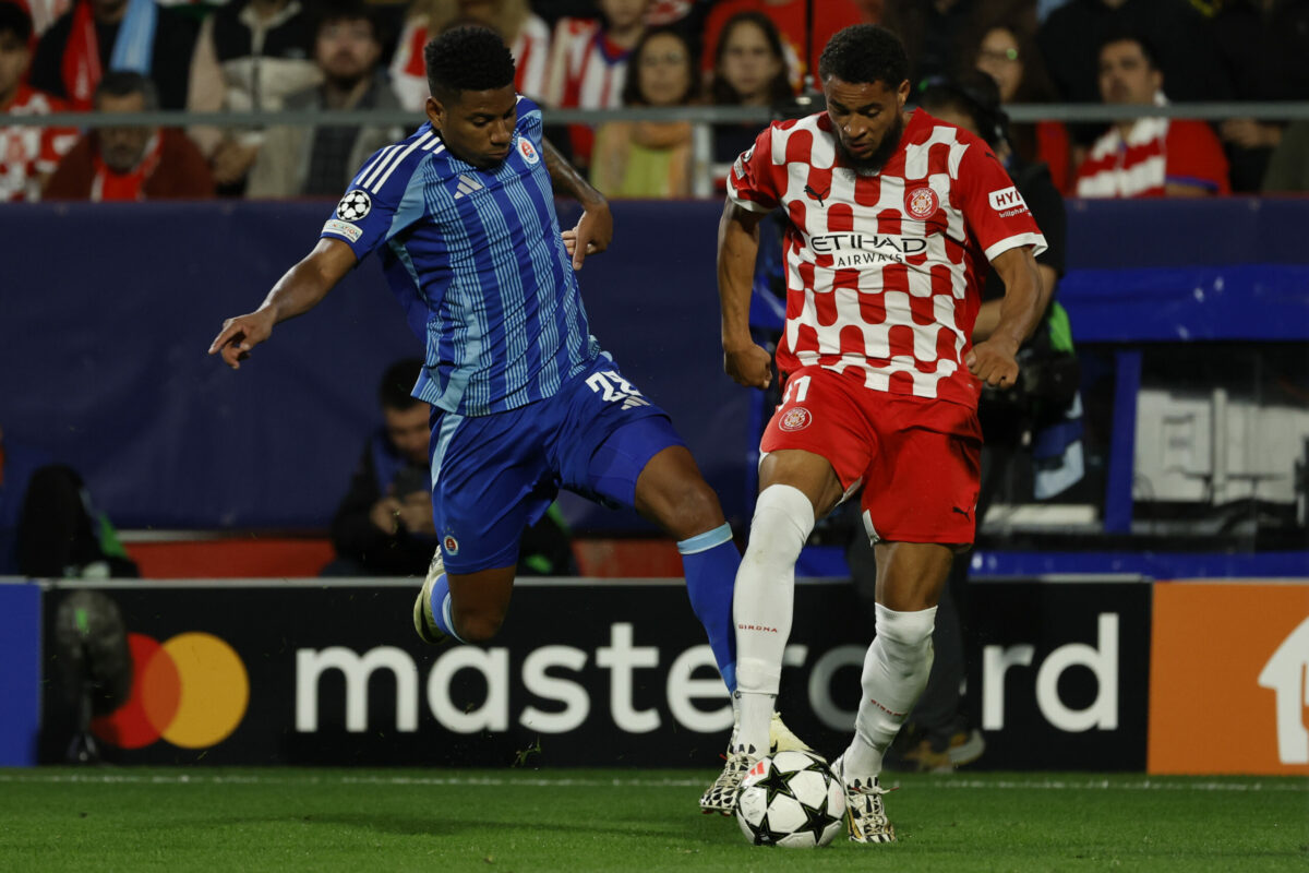 Futbal (Liga majstrov): Girona FC - Slovan Bratislava