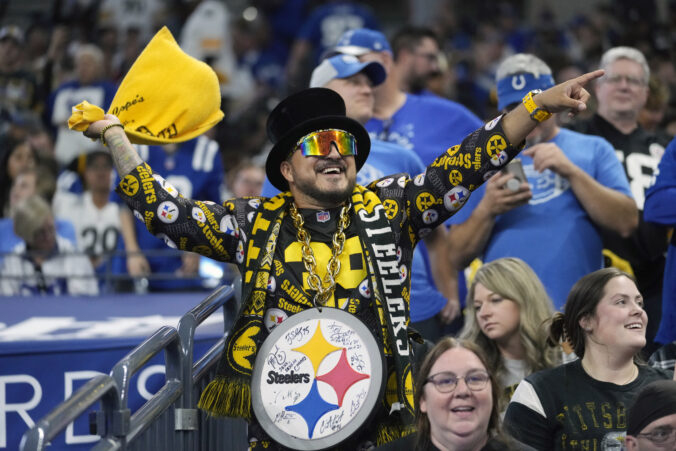 Steelers Colts Football