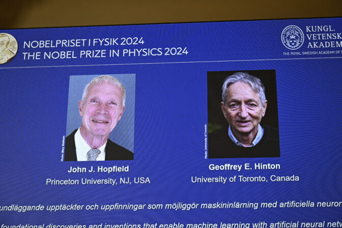 Sweden Nobel Physics