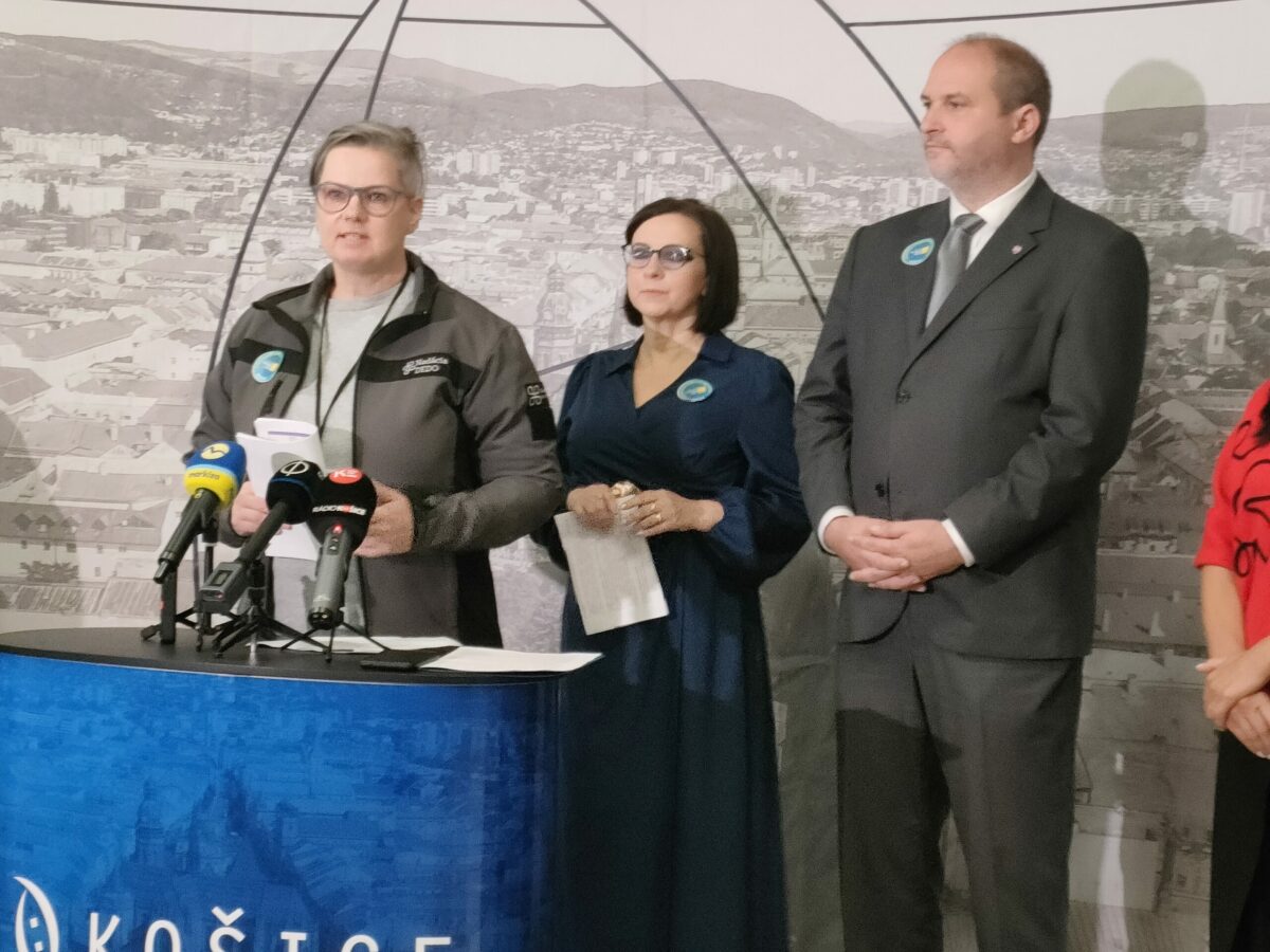 Sčítanie ľudí bez domova v Košiciach