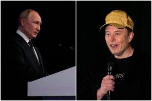 Vladimir Putin, Elon Musk