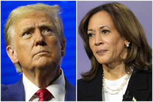 Donald Trump, Kamala Harrisová