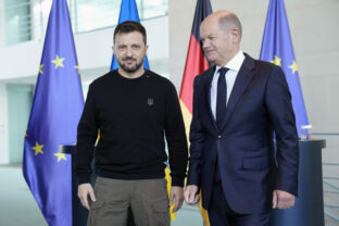 Volodymyr Zelenskyj, Olaf Scholz