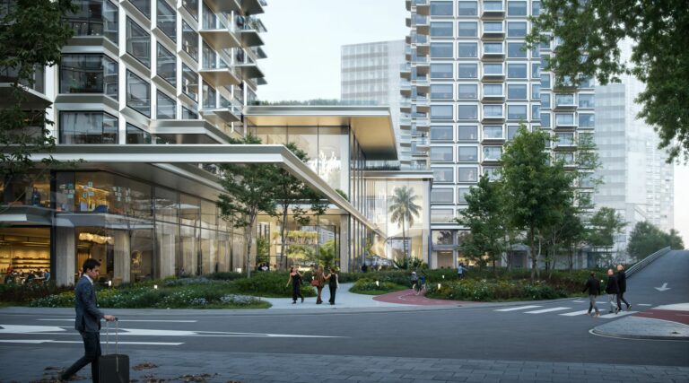 Nové mrakodrapy v Bratislave - víťazný návrh