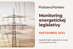 Monitoring energetickej legislatívy - september