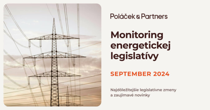 Monitoring energetickej legislatívy - september