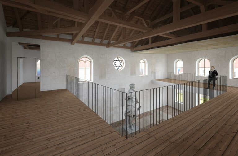 Rekonštrukcia synagógy vo Svätom Jure - architektonická súťaž