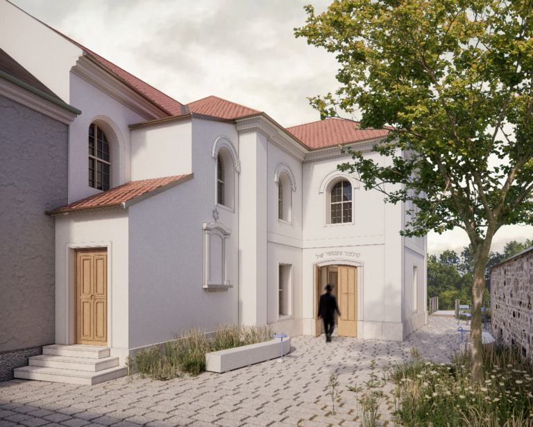 Rekonštrukcia synagógy vo Svätom Jure - architektonická súťaž