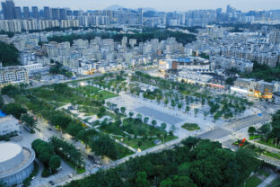 Guanlan Riverside Plaza, Schenzen, Čína