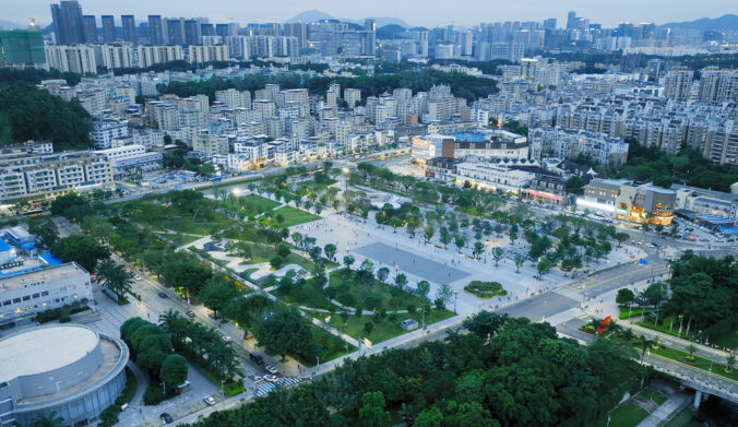 Guanlan Riverside Plaza, Schenzen, Čína