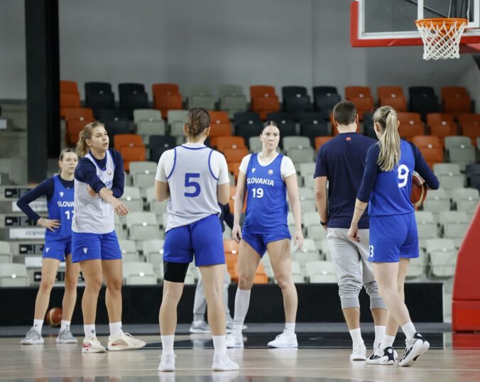 Slovenské basketbalistky