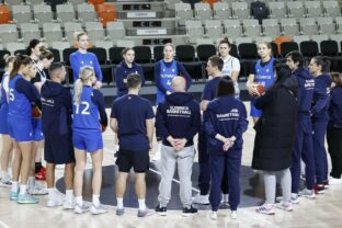 Slovenské basketbalistky